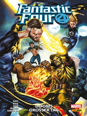 cover image of Fantastic Four N. 8